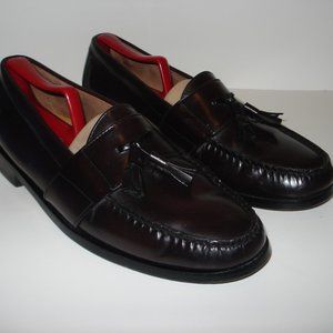 Men's Cole Haan 10 M Loafers Used Shoes Tassel